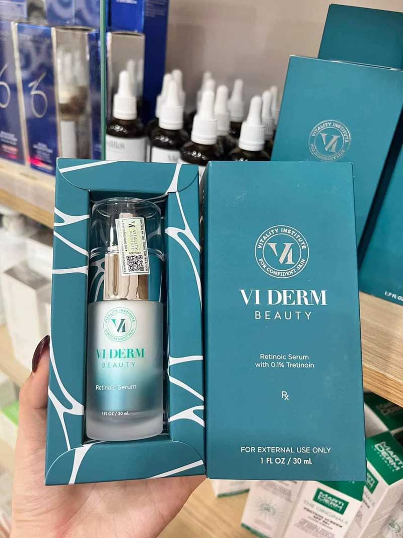 Vi derm beauty retinoic serum