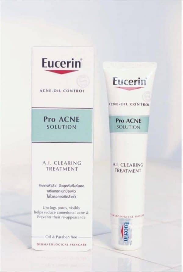 eucerin ai clearing treatment