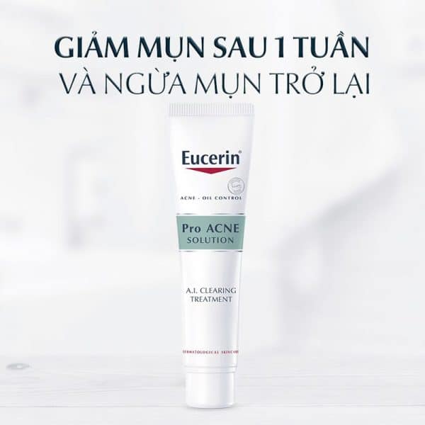 eucerin ai clearing treatment