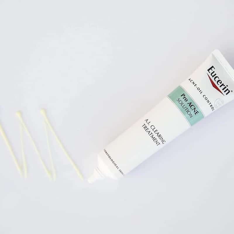 AI clearing treatment Eucerin