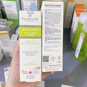 Floslek Mattifying Cream