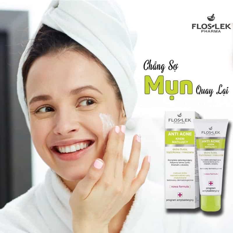 Floslek Mattifying Cream