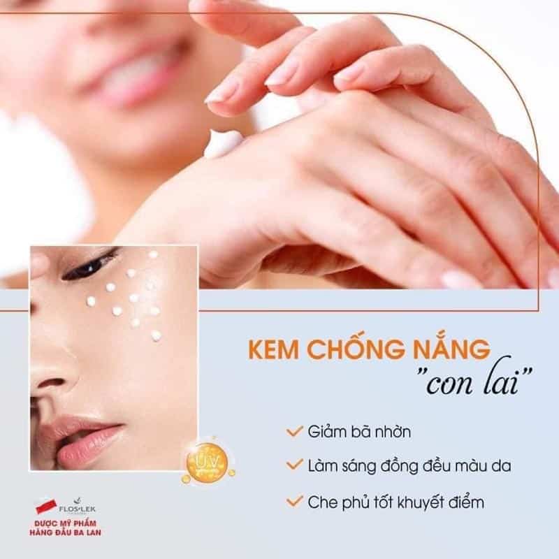 Kem chống nắng Floslek
