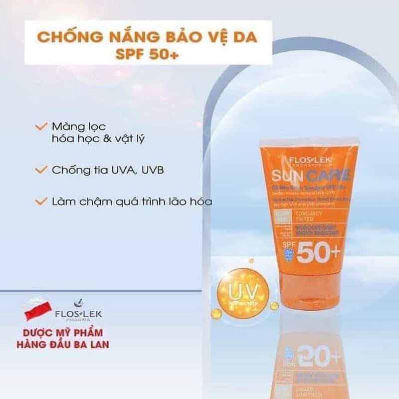 Kem chống nắng Floslek