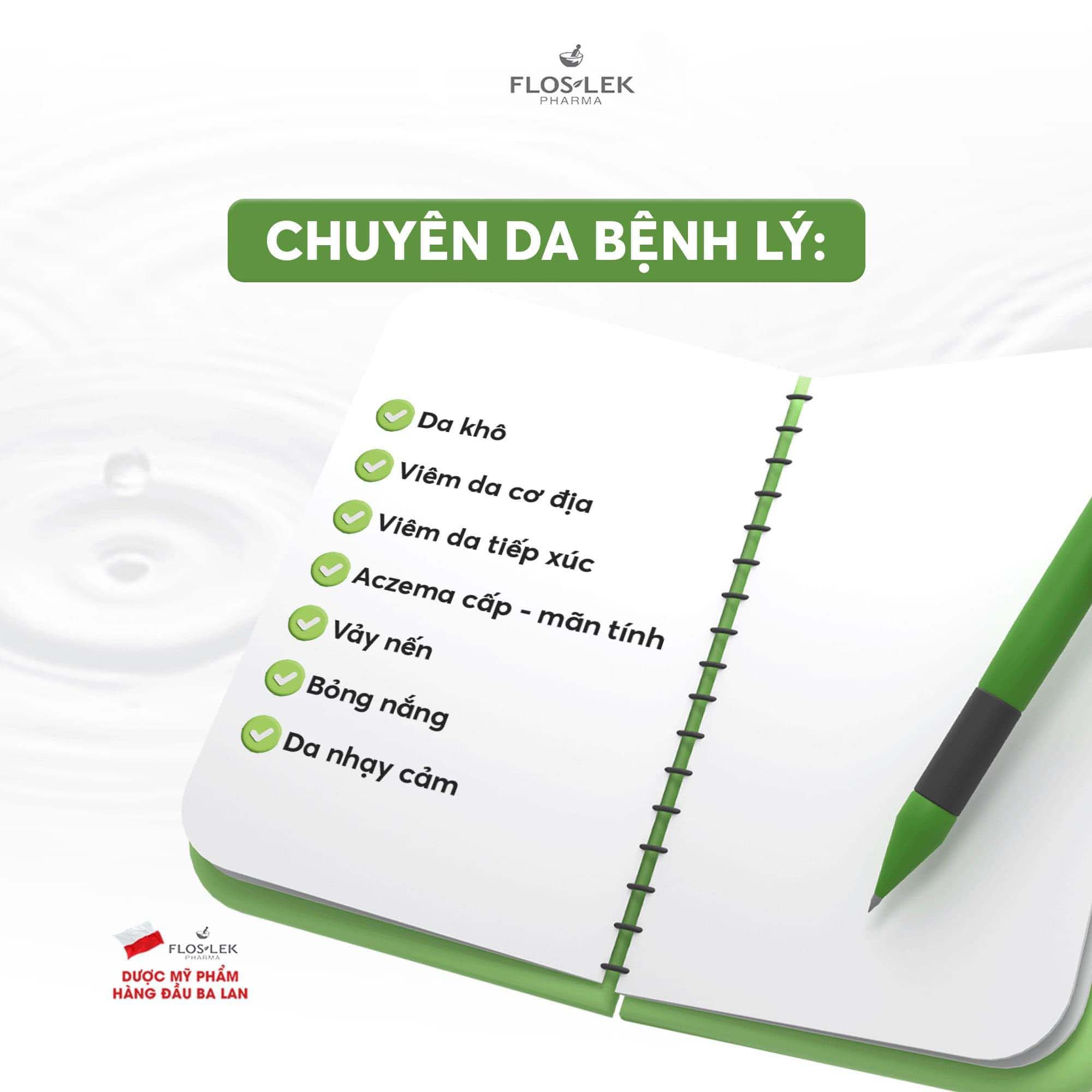 Floslek lipid balm