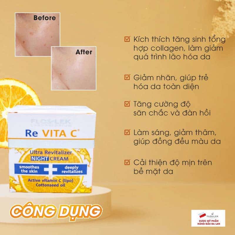Re Vita c Floslek Cream