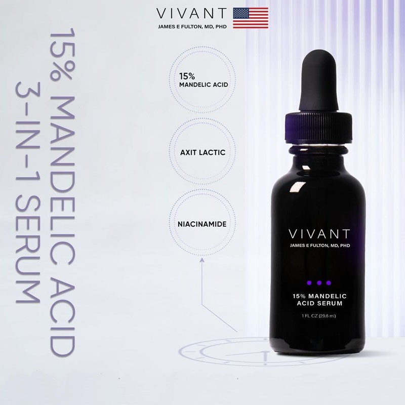 Vivant 15% mandelic acid serum