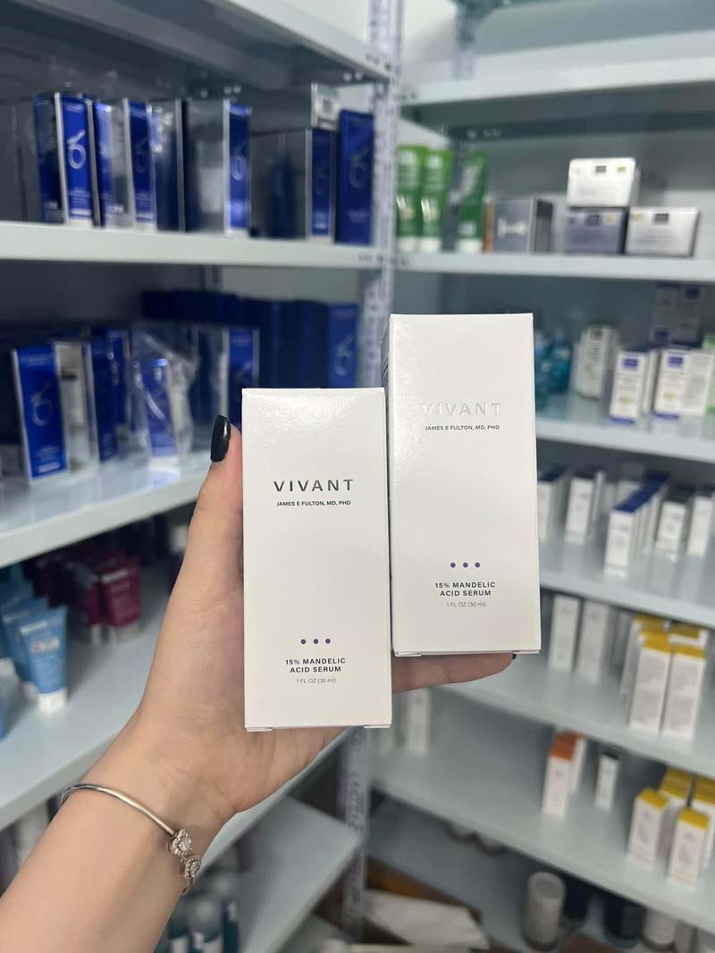 Vivant 15 mandelic acid serum