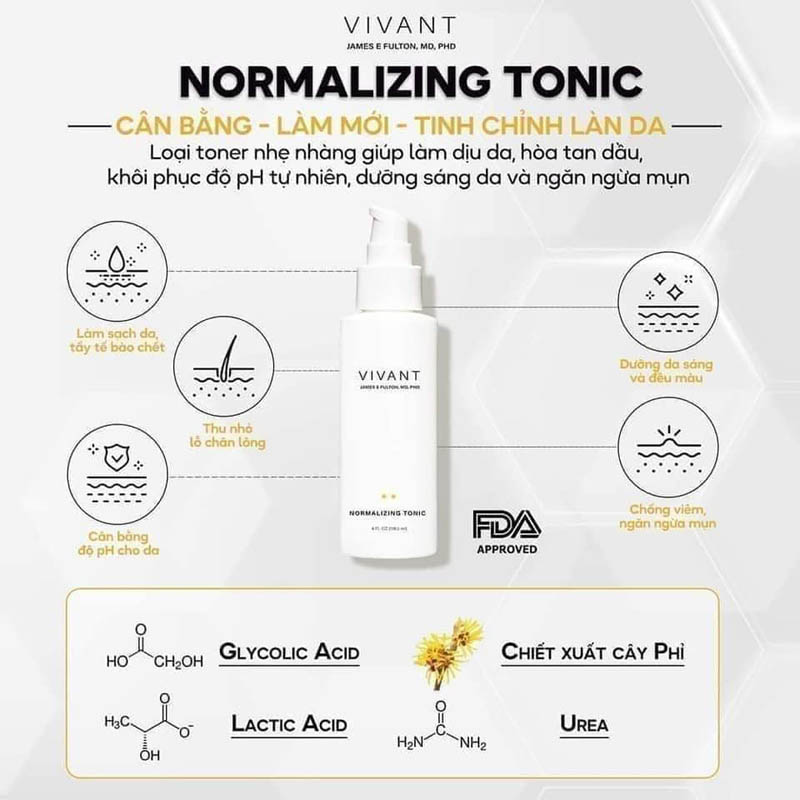 Vivant Normalizing Tonic