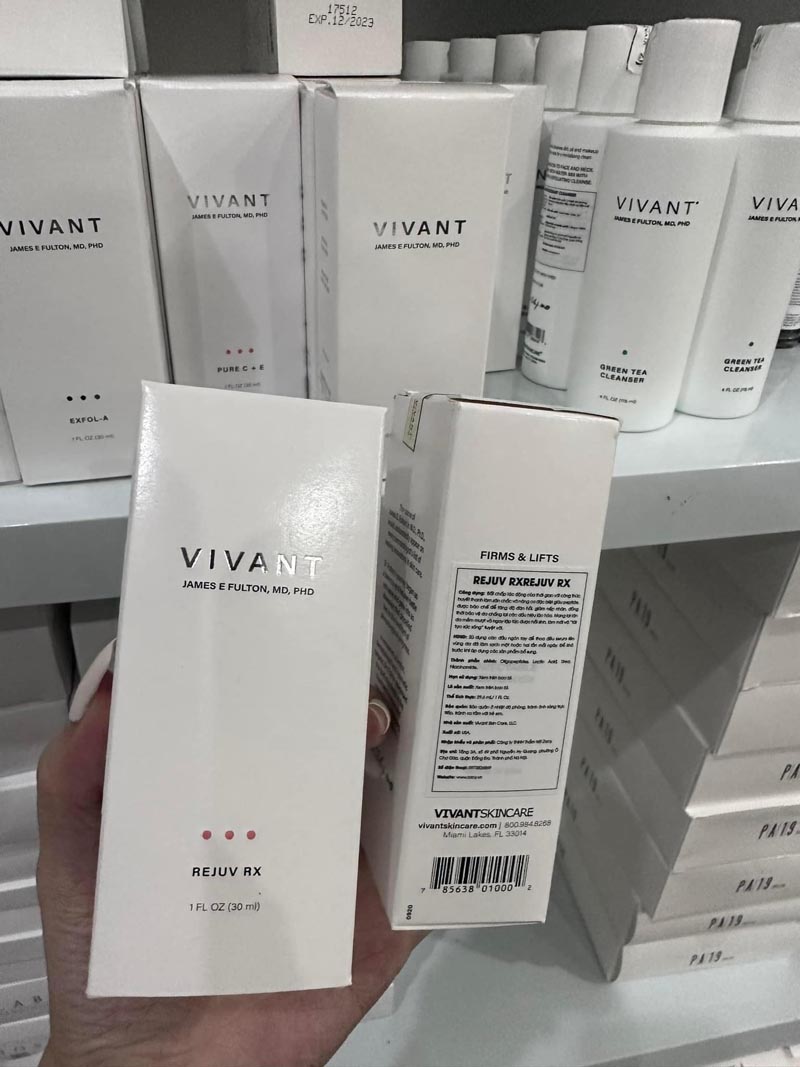 Rejuv Rx Vivant