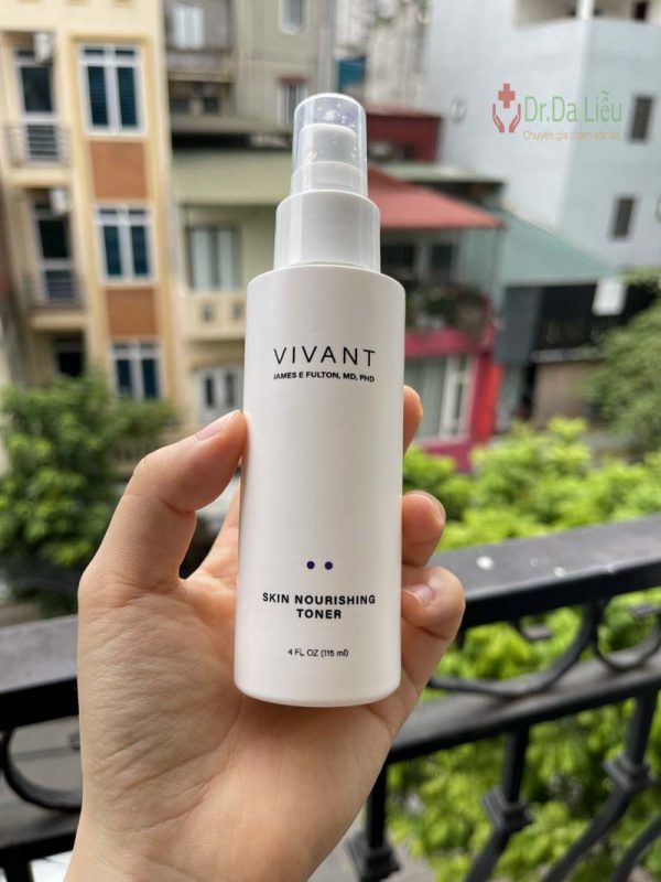 Vivant Skincare Skin Nourishing Toner
