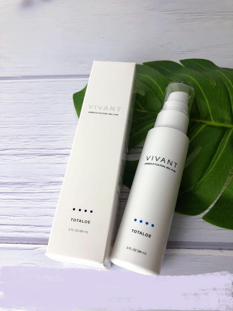 Vivant Totaloe calming and hydrating gel