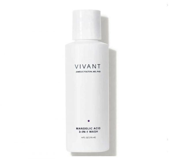 Vivant mandelic acid 3-in-1 wash