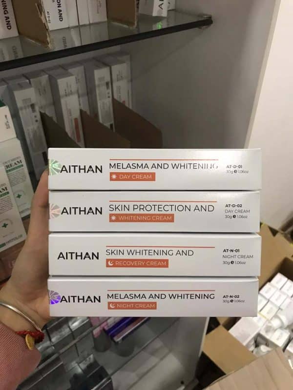 Kem trị nám aithan