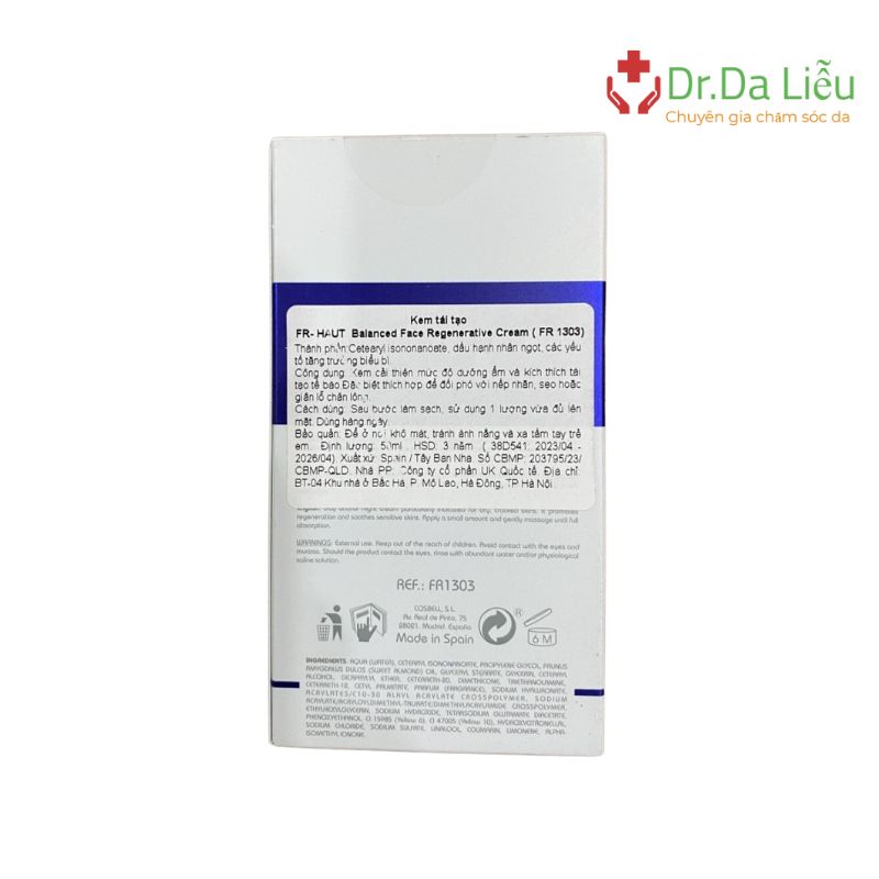 Fr-Haut Regenerative Cream