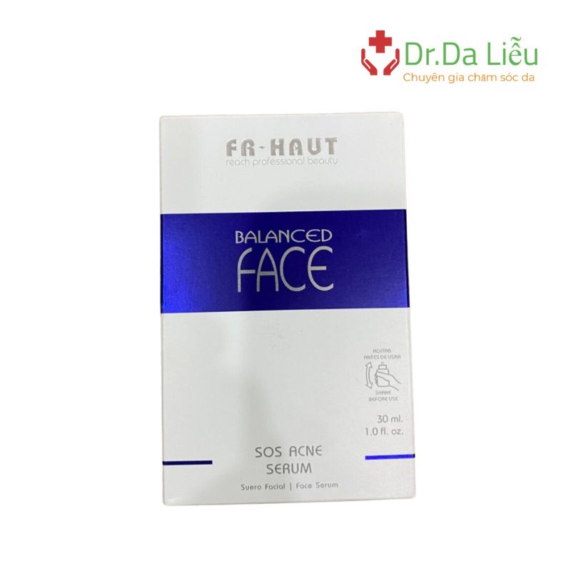 Fr-Haut balanced face sos acne Serum