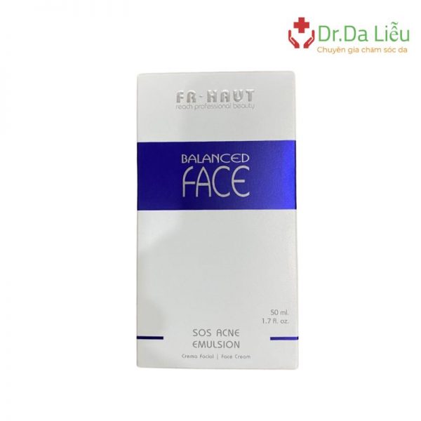 Fr-Haut balanced face sos acne emulsion