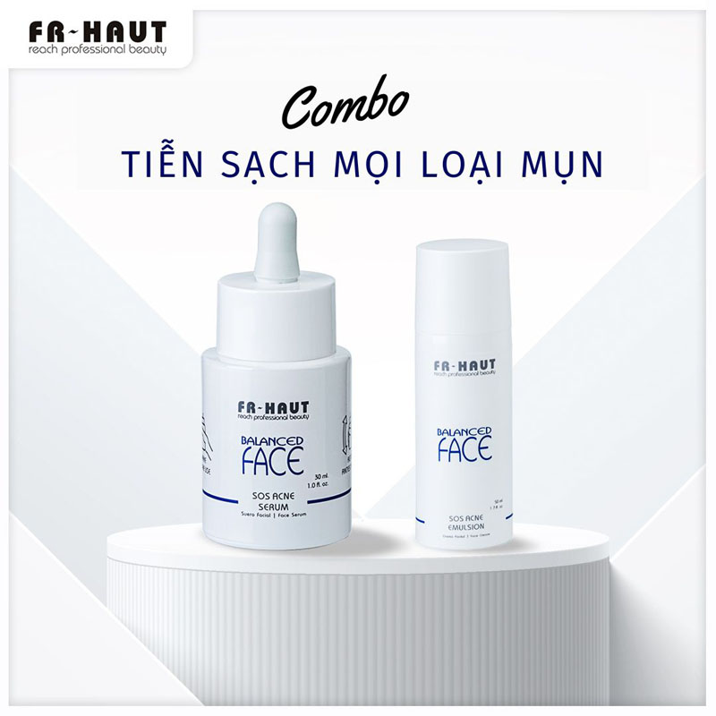 Fr-Haut balanced face sos acne emulsion