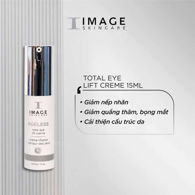 Kem mắt image ageless