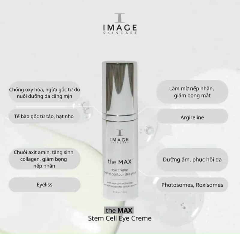Image the max eye creme