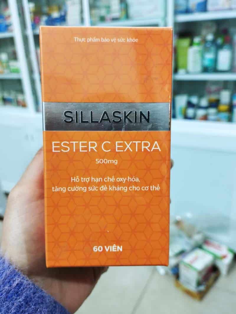 Sillaskin vitamin C