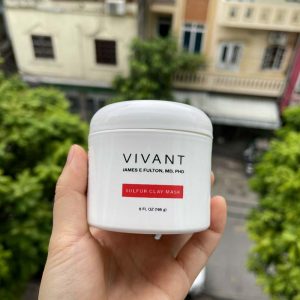Vivant sulfur clay mask