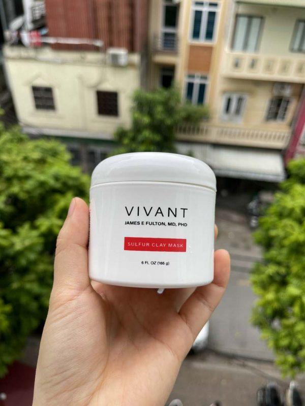 Vivant sulfur clay mask