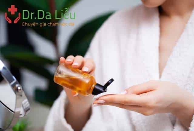Bỏ qua bước toner sau rửa mặt