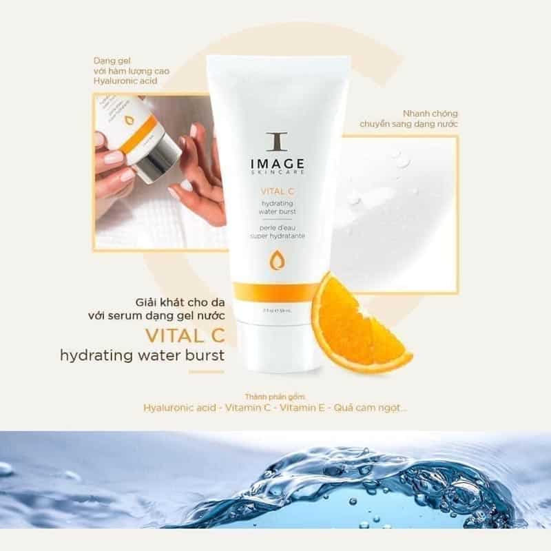 image vital c hydrating water burst
