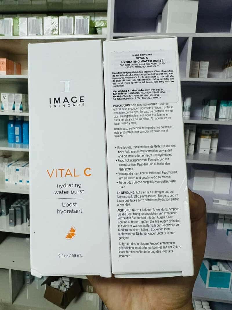Image skincare vital c hydrating water burst