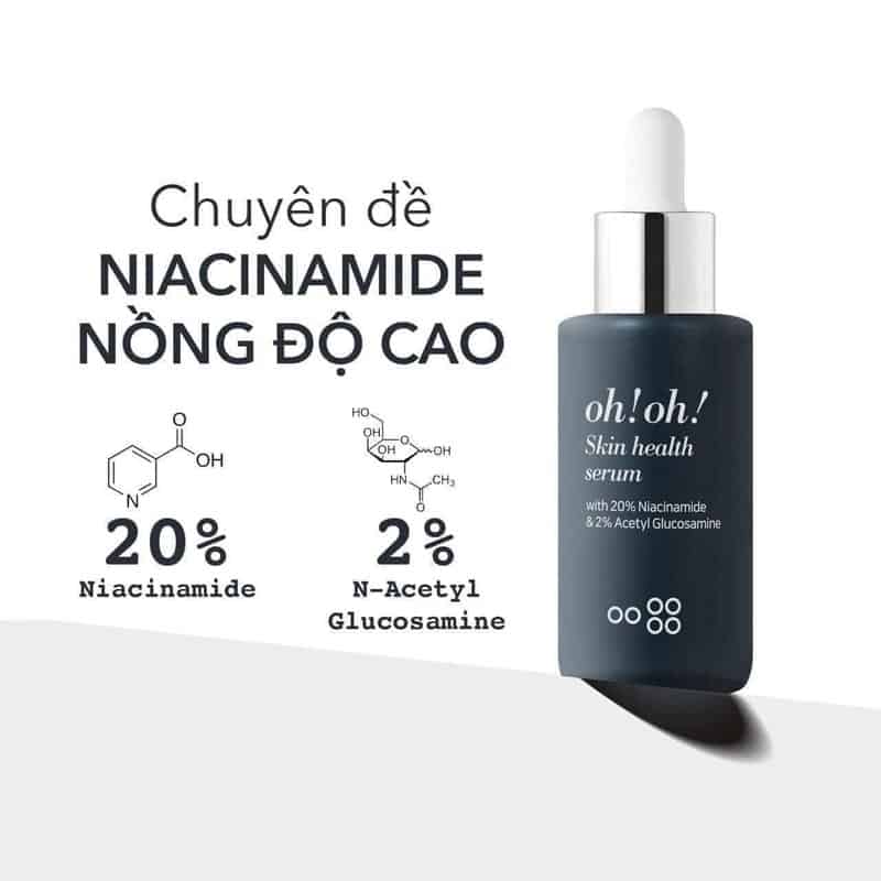 Oh Oh Niacinamide