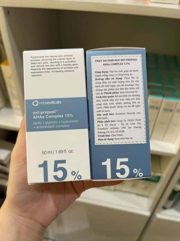 AHA 15% MD Ceuticals