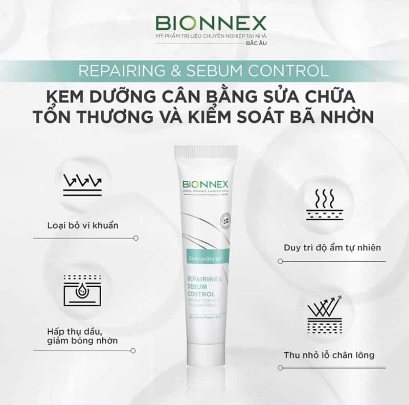 Bionnex Repairing & Sebum Control