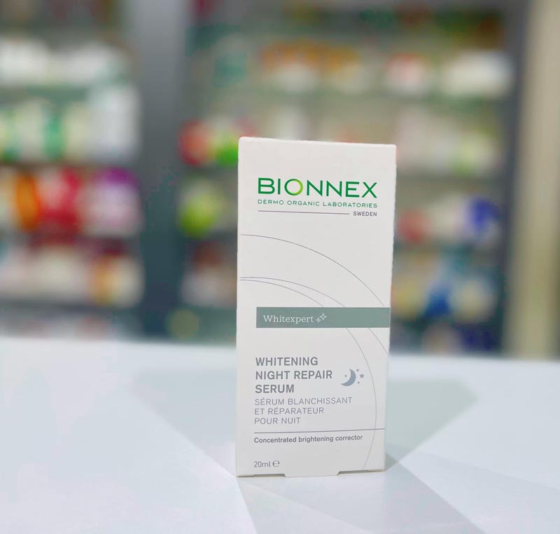 Serum Bionnex Whitening Night Repair