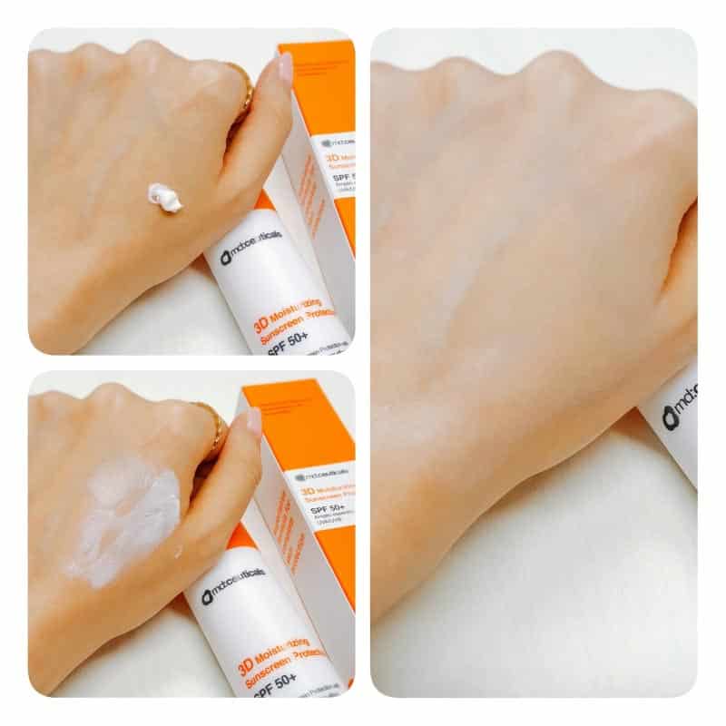 Kem chống nắng MD:Ceuticals 3d moisturizing Suncreeen Proctection SPF50+