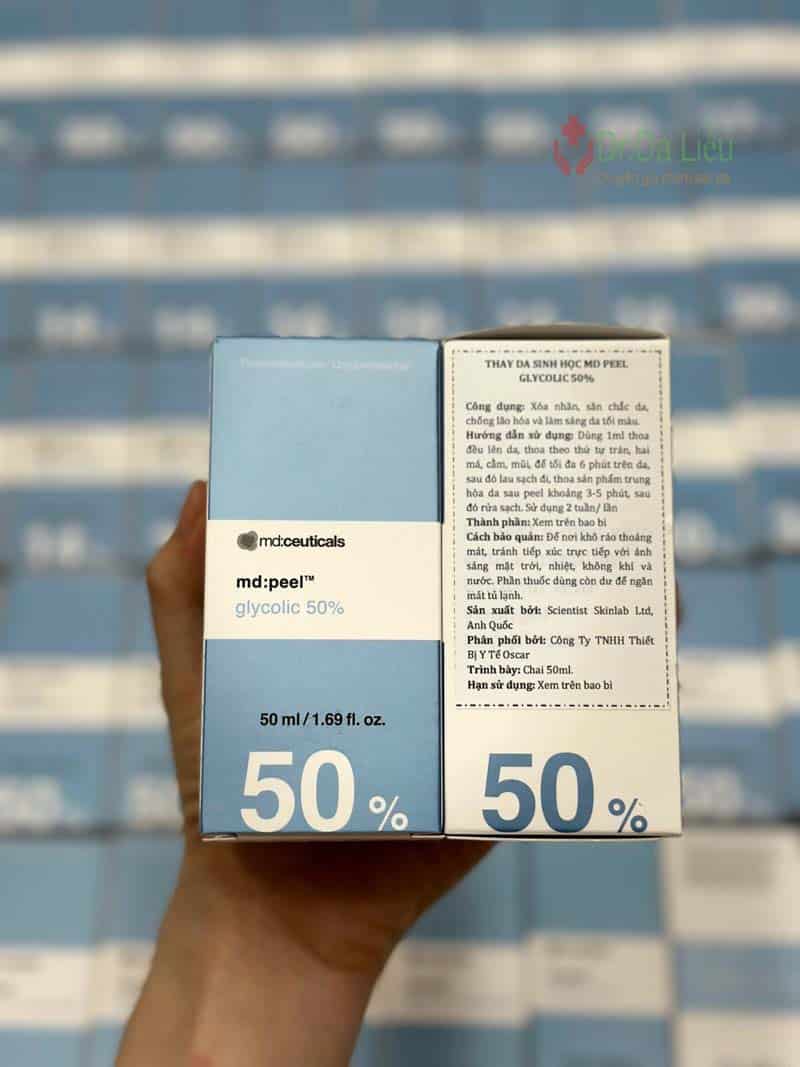 MD: PEEL GLYCOLIC 50%