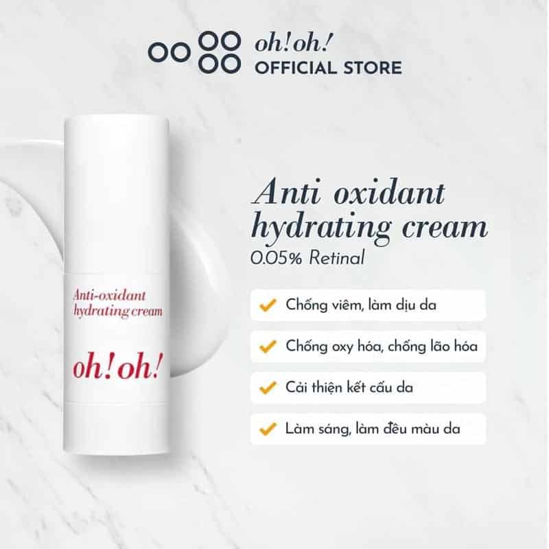 Oh Oh Anti-Oxidant Hydrating Cream