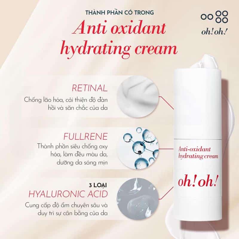Oh!Oh! Anti-Oxidant Hydrating Cream