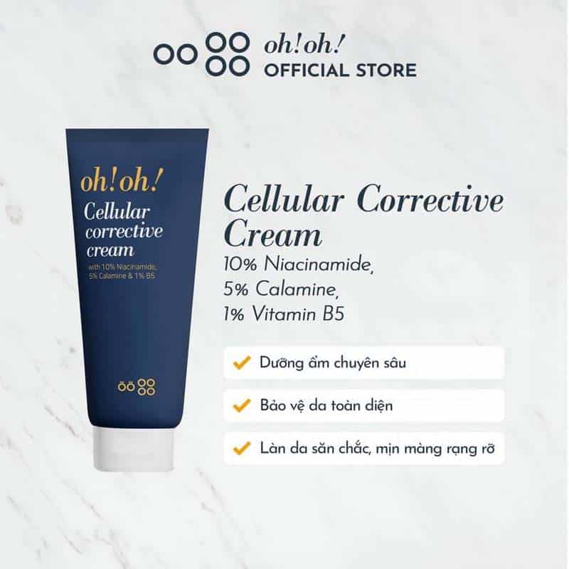 Oh Oh Cellular Corrective Cream