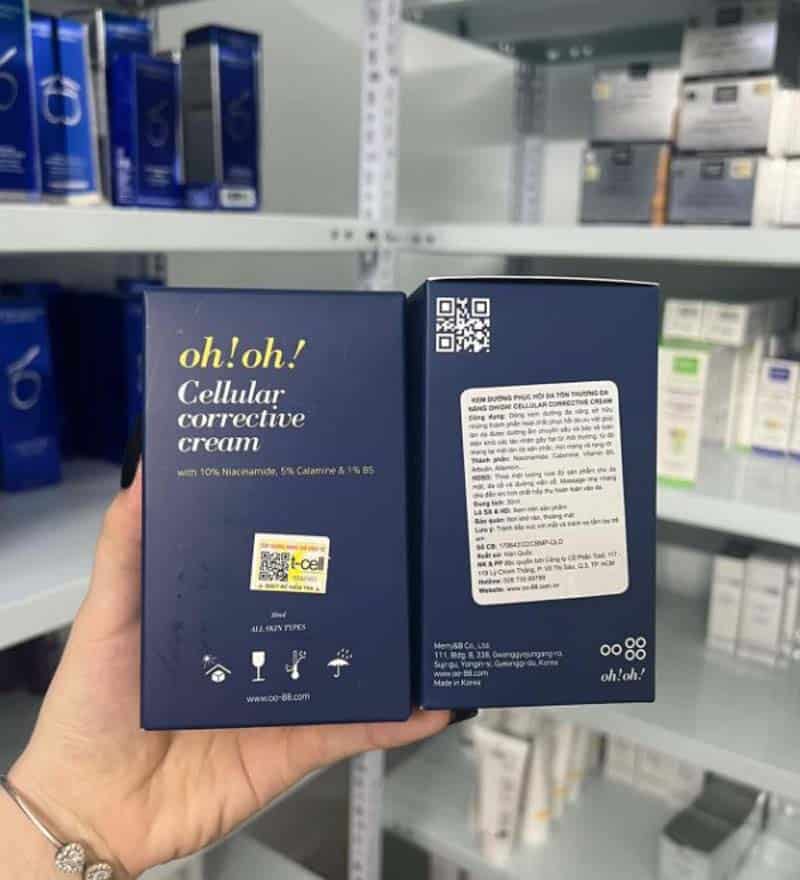 Oh Oh Cellular Corrective Cream