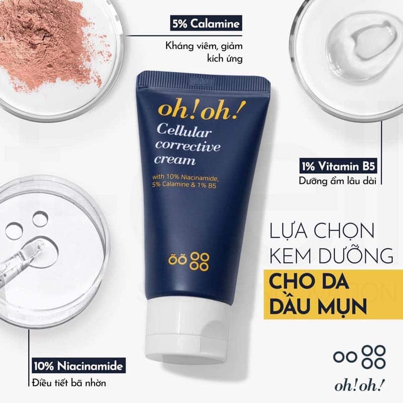 Oh Oh Cellular Corrective Cream