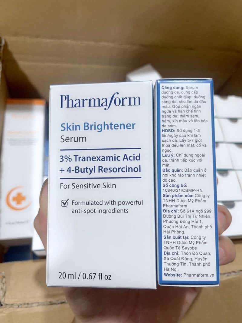 Pharmaform Skin Brightener