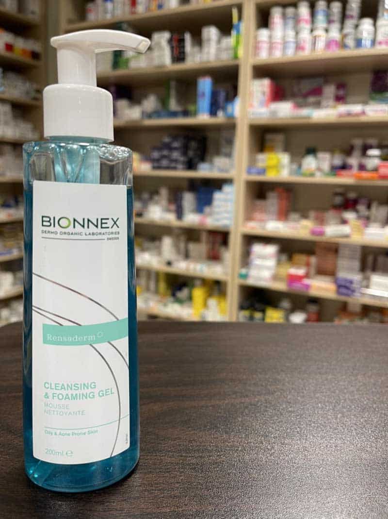 Sữa rửa mặt cho da dầu Bionnex Cleansing & Foaming Gel
