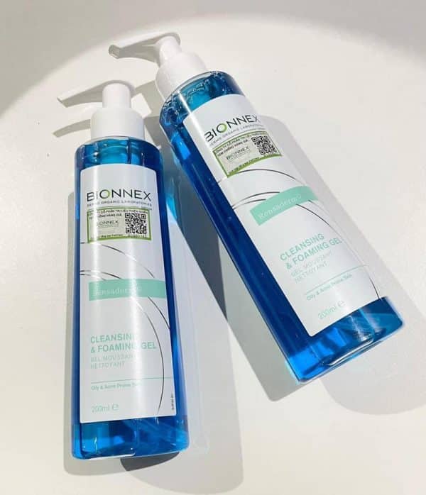 Bionnex Cleansing & Foaming Gel