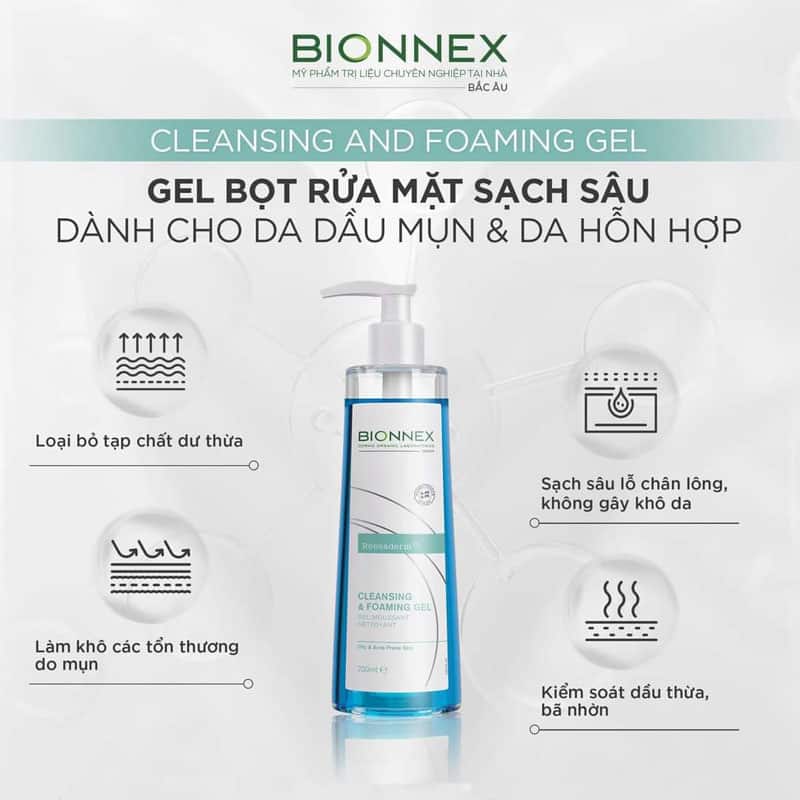 Bionnex Cleansing & Foaming Gel