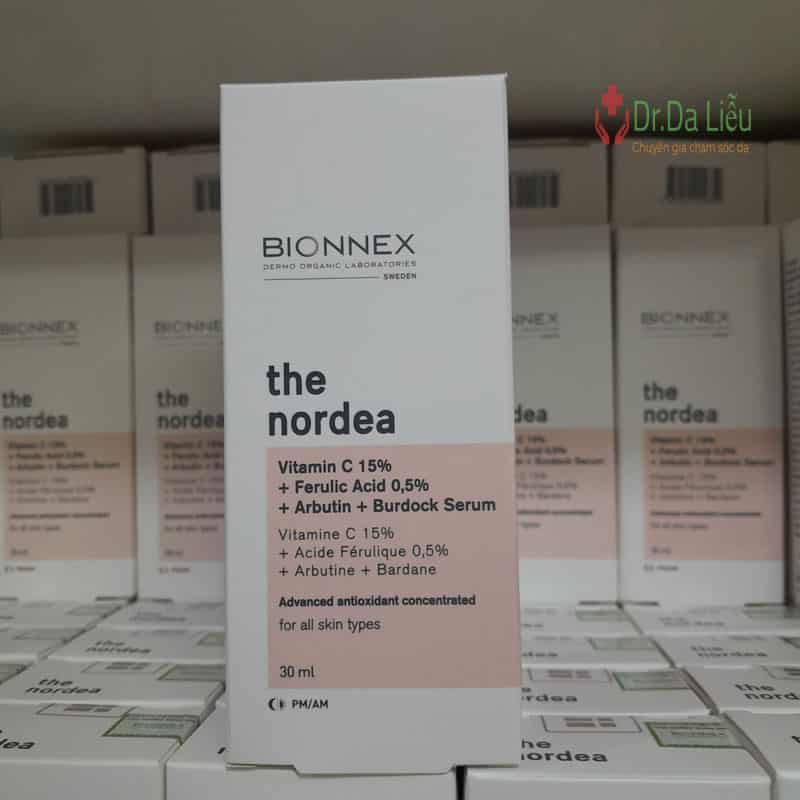 Bionnex Vitamin C Ferulic Acid Arbutin Burdock