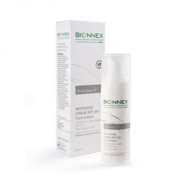 Bionnex Whitening Cream SPF 30+ Face & Neck