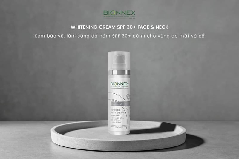 Bionnex Whitening Cream SPF 30+