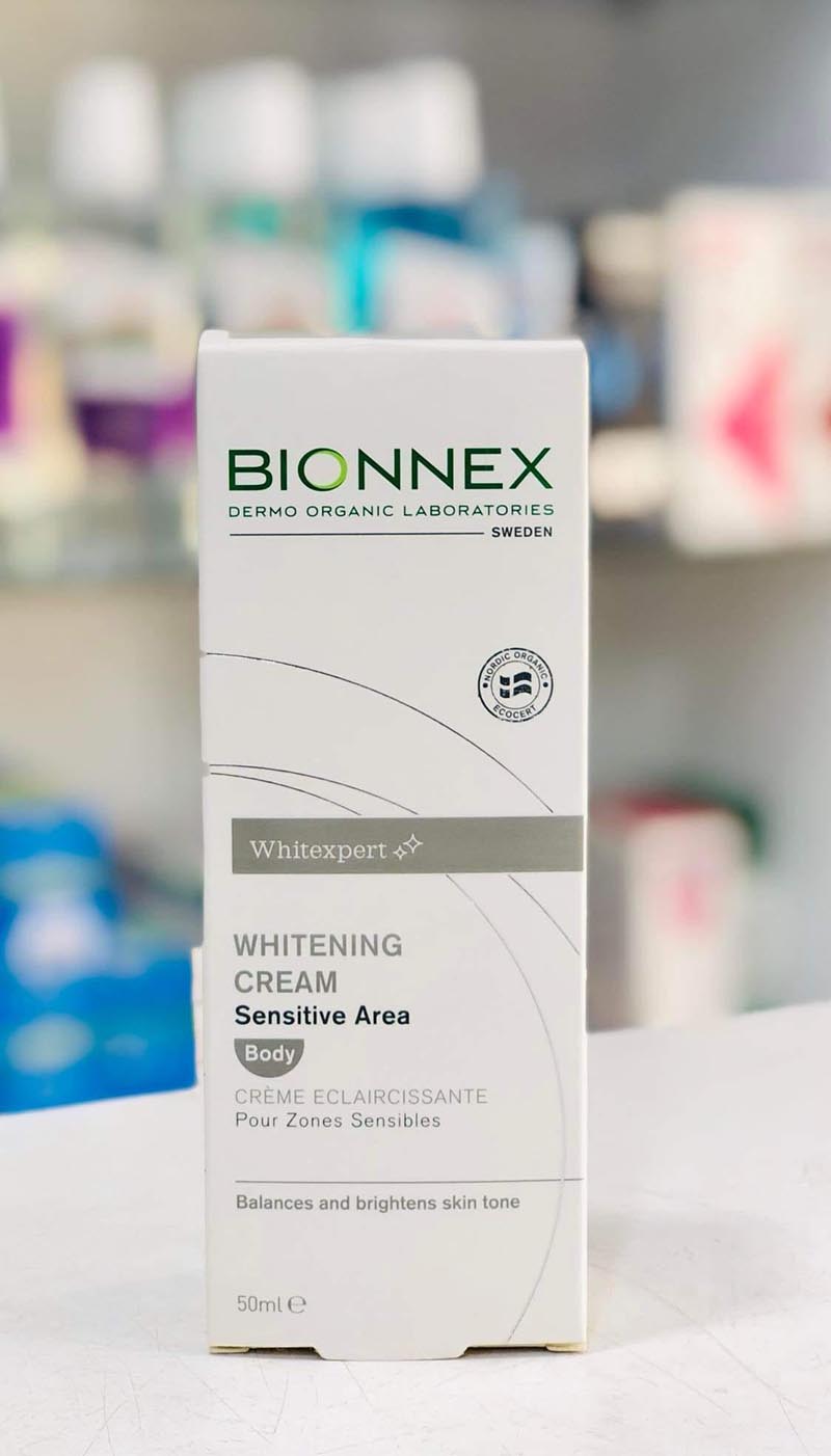 Bionnex Whitening Cream Sensitive Area