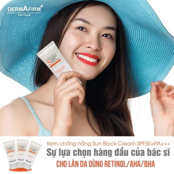Kem chống nắng Dermafirm SPF 50